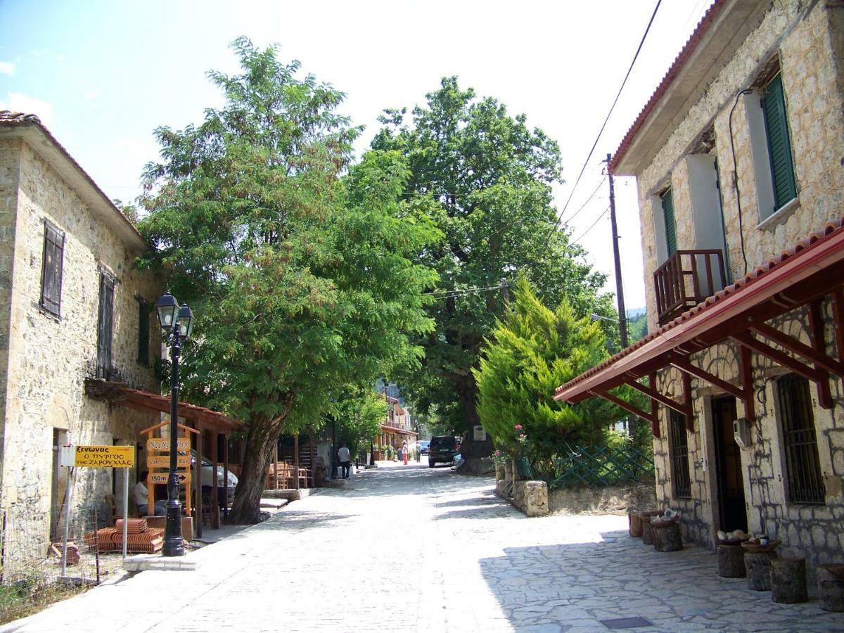 Villa Serenis Porovitsa Dış mekan fotoğraf