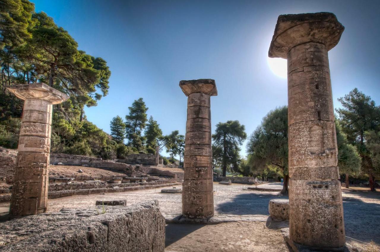 Villa Serenis Porovitsa Dış mekan fotoğraf