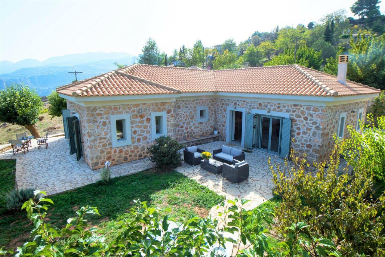 Villa Serenis Porovitsa Dış mekan fotoğraf